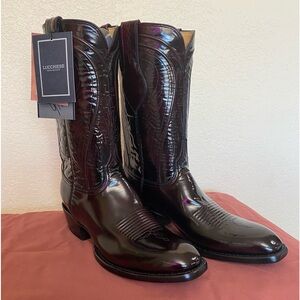 LUCCHESE Men’s Boots NWT.